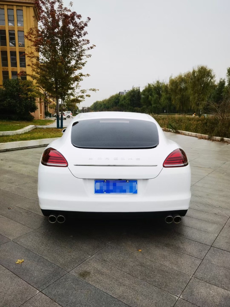 鄭州13年保時捷帕拉梅拉5
