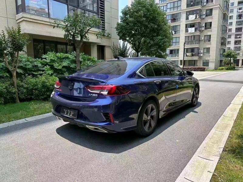 嘉兴21年别克君威GS6