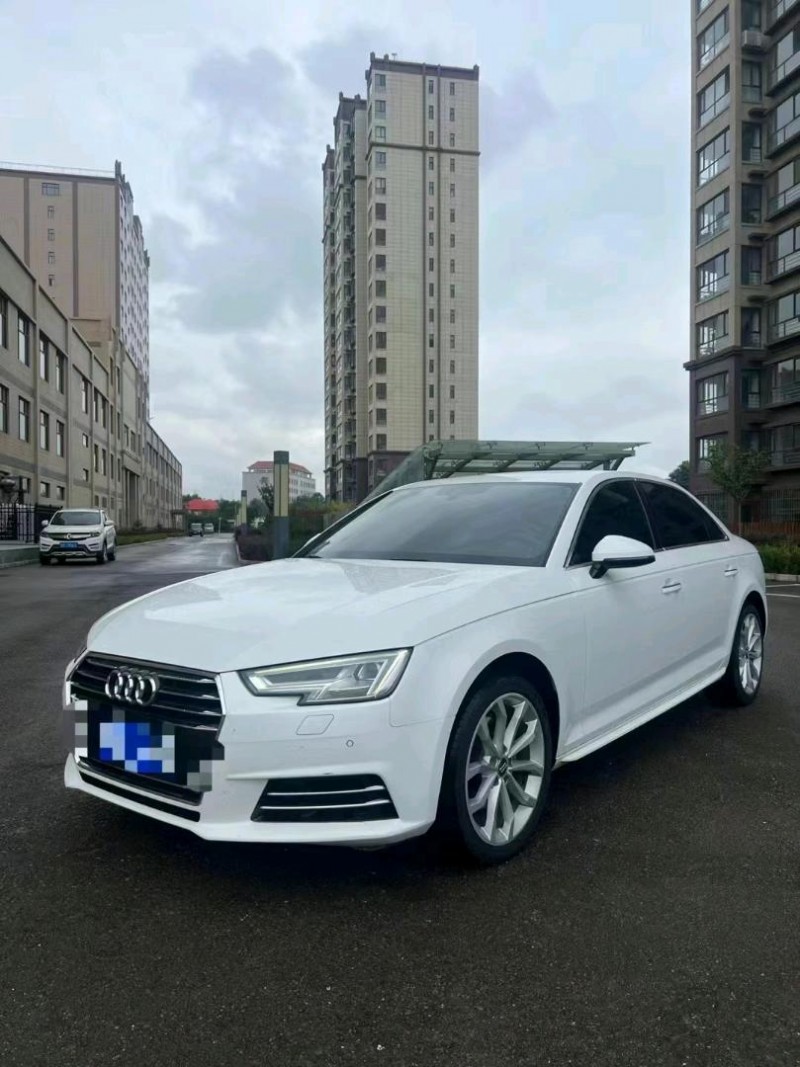 平涼17年奧迪A4L2