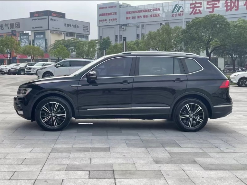 济宁21年大众途观L3