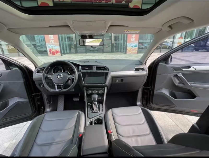 济宁21年大众途观L5