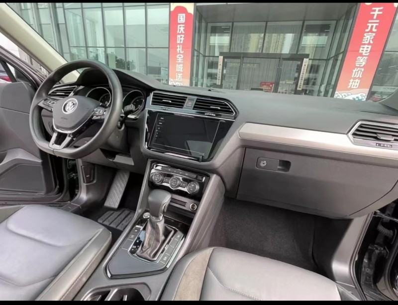 济宁21年大众途观L6