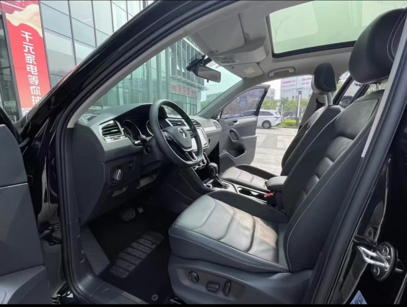 济宁21年大众途观L8