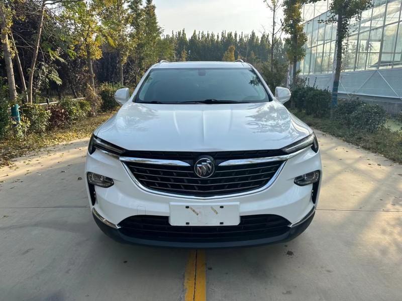 济宁21年别克昂科旗1