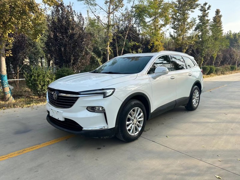 济宁21年别克昂科旗2