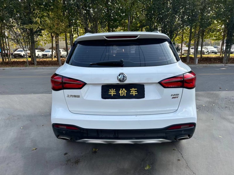 济宁21年名爵HS9