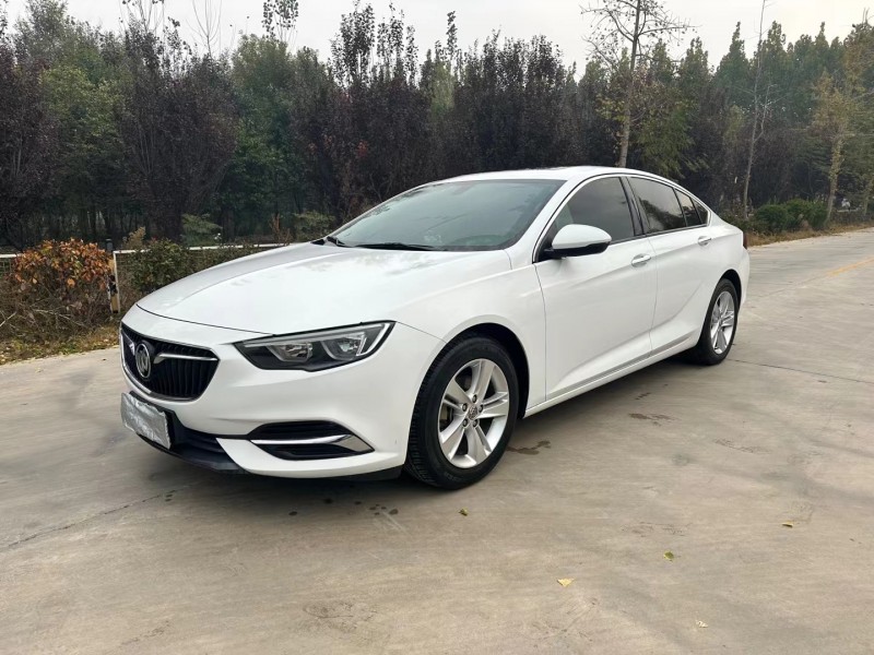 济宁20年别克君威2