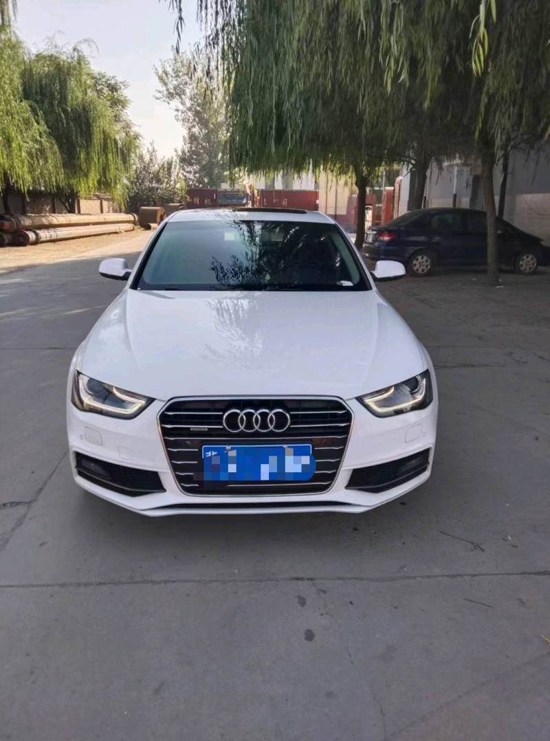 保定16年奥迪A4L1