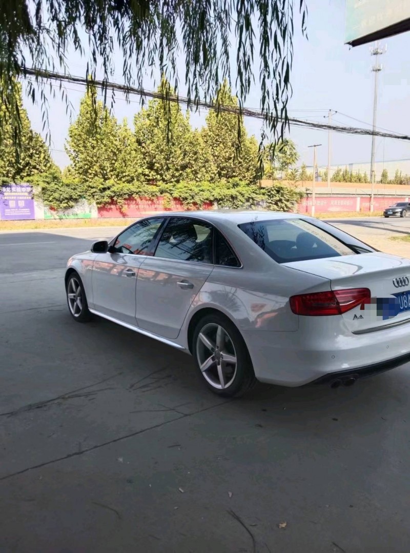 保定16年奥迪A4L8