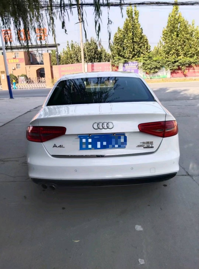 保定16年奥迪A4L9