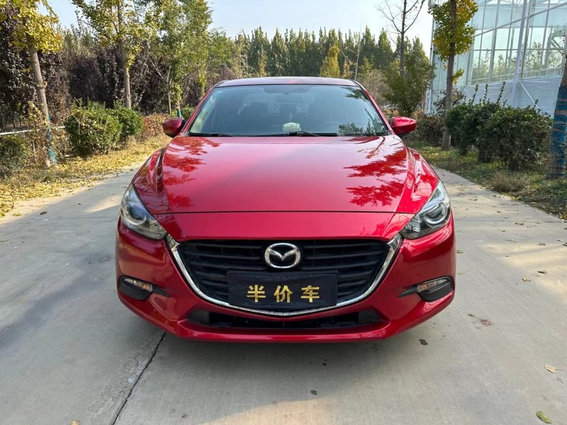 济宁17年马自达昂克赛拉1