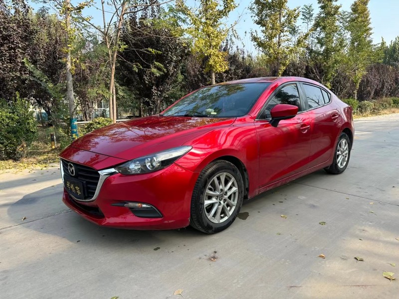 济宁17年马自达昂克赛拉2