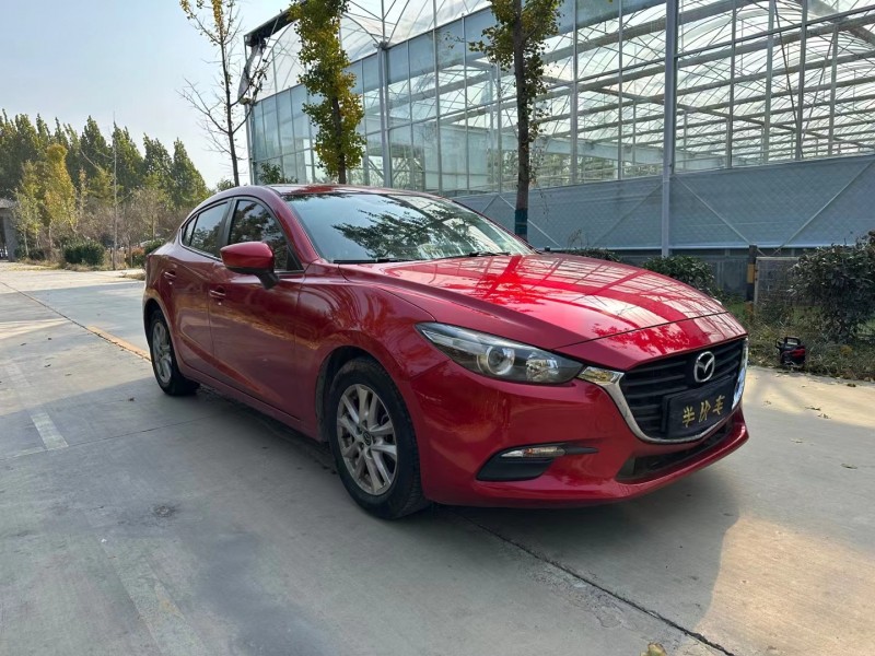 济宁17年马自达昂克赛拉3