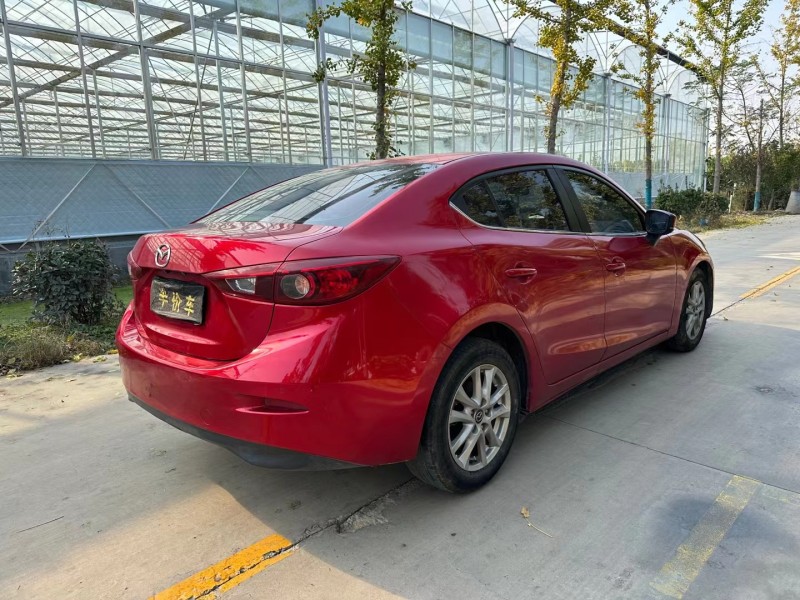 济宁17年马自达昂克赛拉4