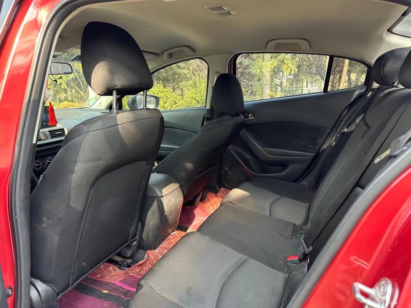 济宁17年马自达昂克赛拉6