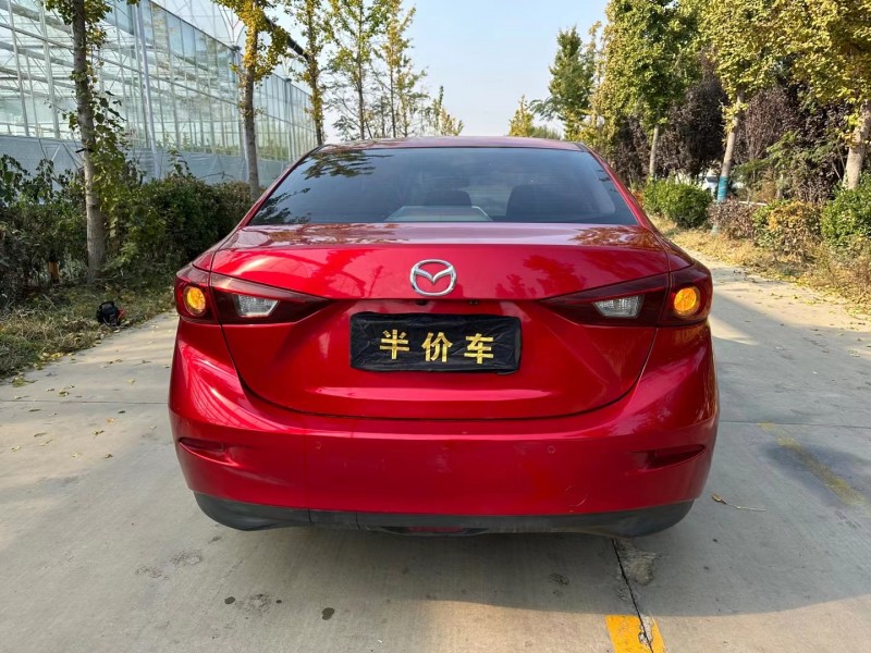 济宁17年马自达昂克赛拉9