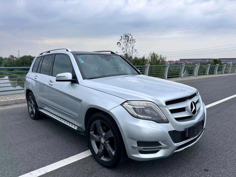 盐城13年奔驰GLK3