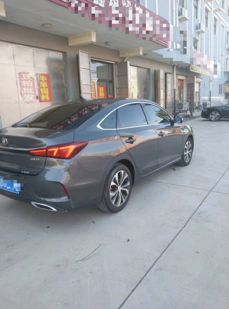 保定21年长安汽车逸动2