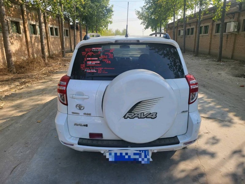 保定13年丰田RAV49
