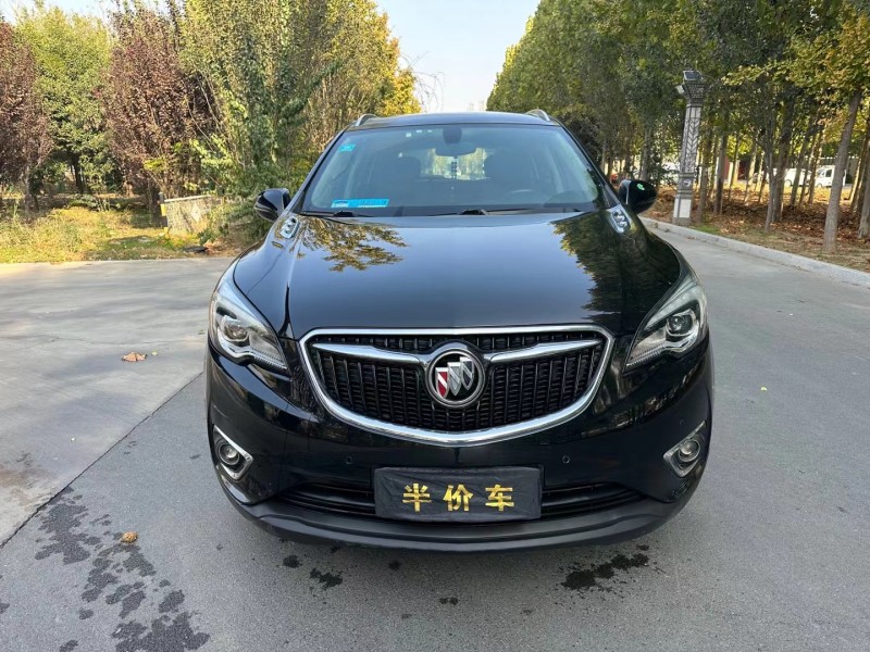 济宁18年别克昂科威1