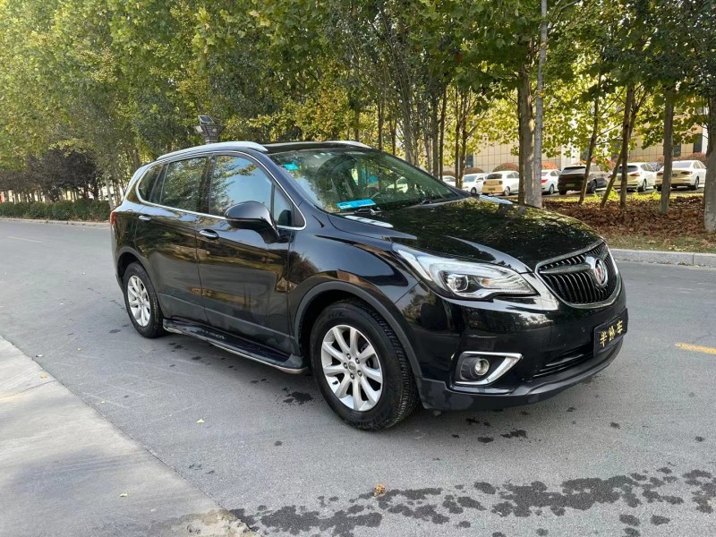 济宁18年别克昂科威3