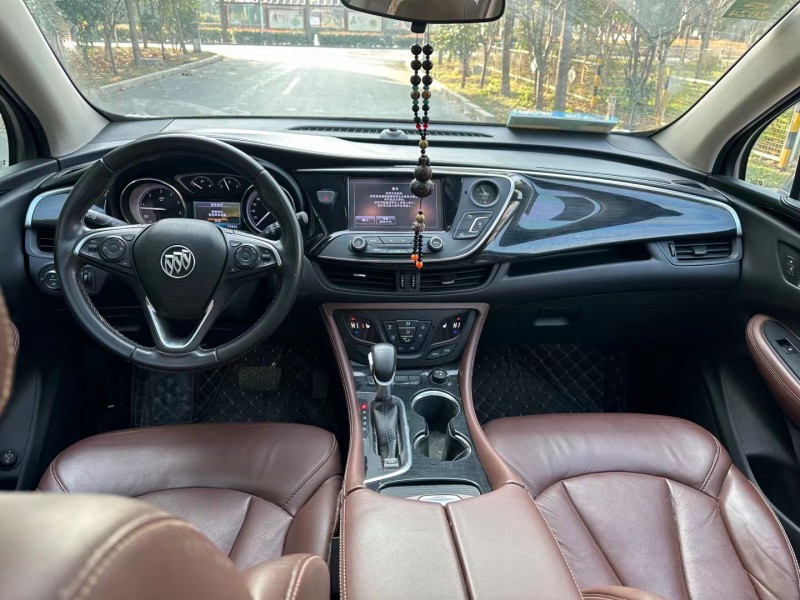 济宁18年别克昂科威6