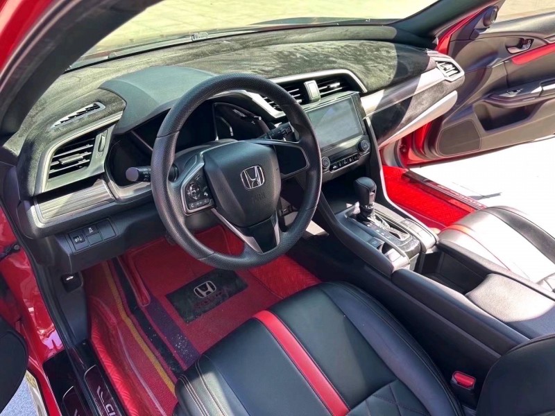 枣庄20年本田思域4