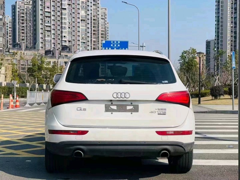 枣庄16年奥迪Q54