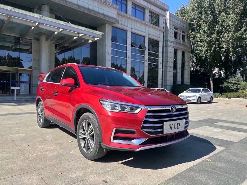 枣庄19年比亚迪宋2