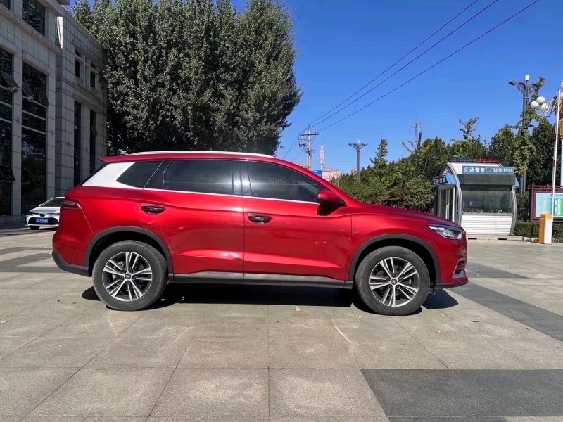 枣庄19年比亚迪宋6