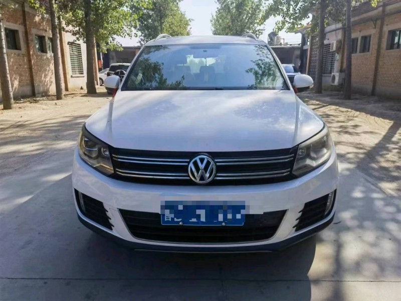 保定13年大众途观1