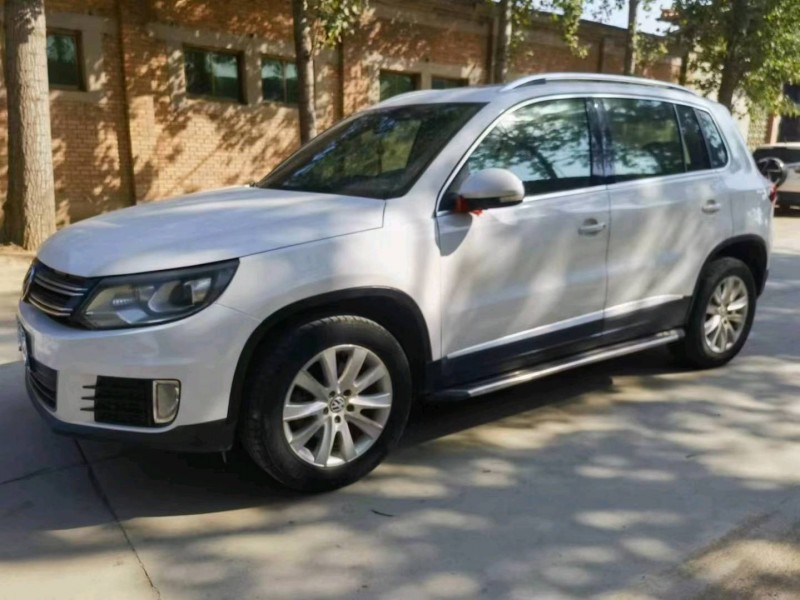 保定13年大众途观2