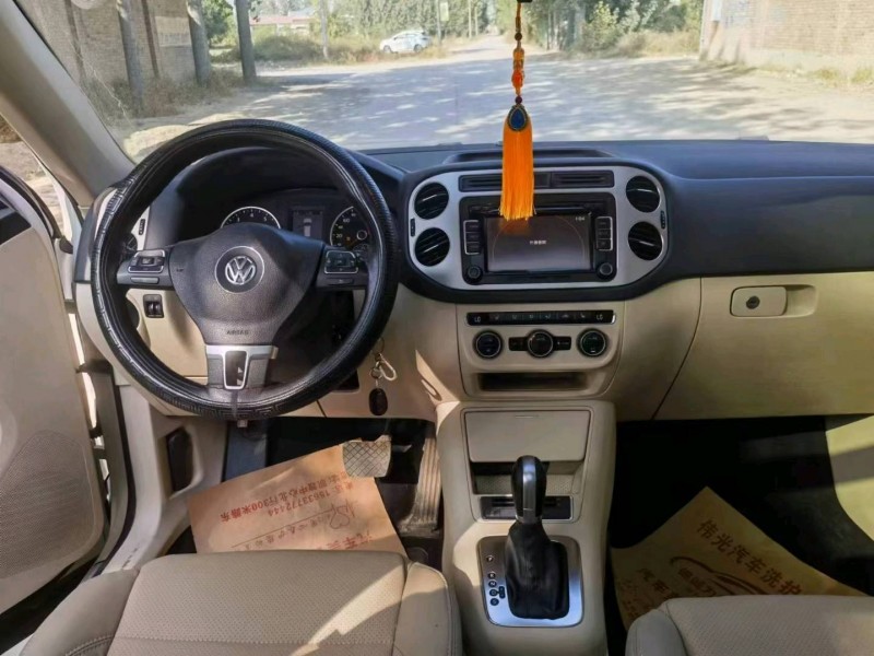 保定13年大众途观6