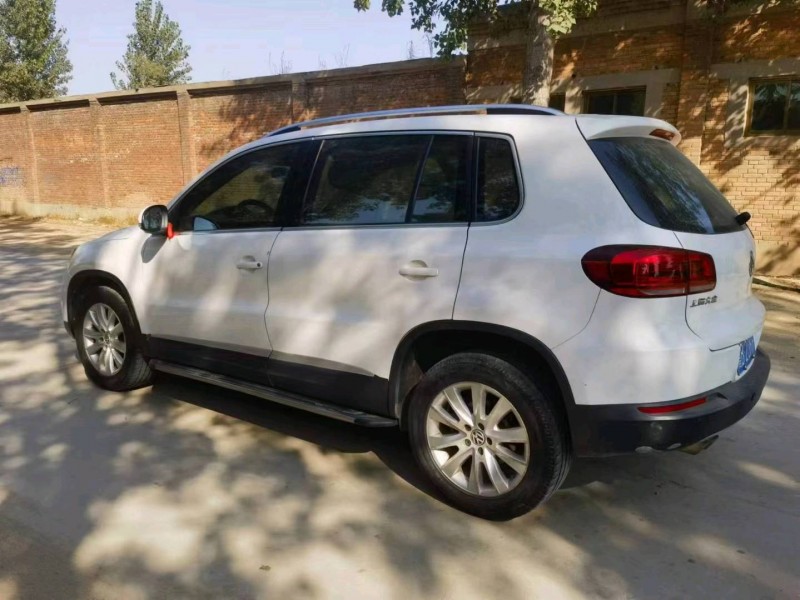 保定13年大众途观8