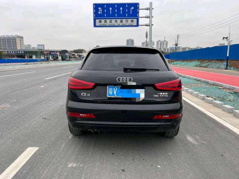 广州14年奥迪Q39