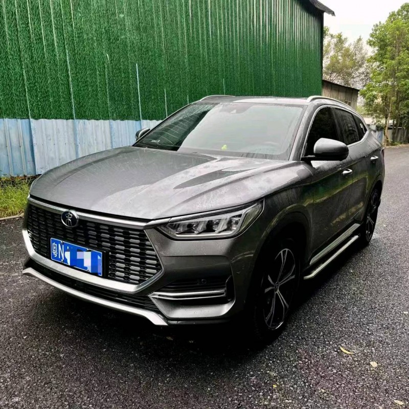 广州21年比亚迪宋5