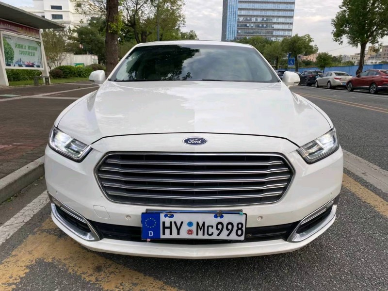 东莞18年福特金牛座1