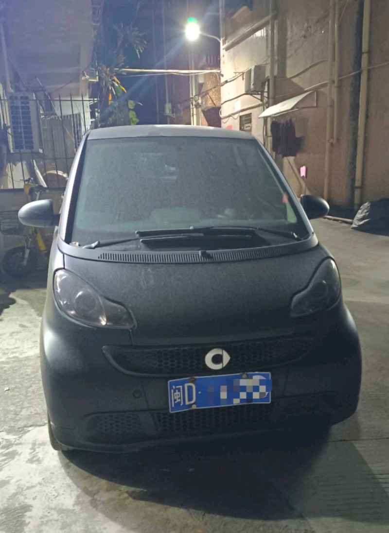 广州13年奔驰smart1