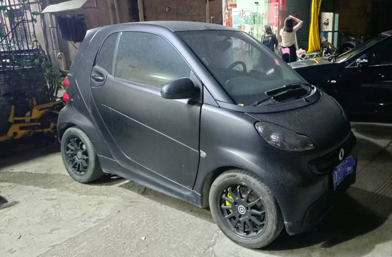 广州13年奔驰smart2