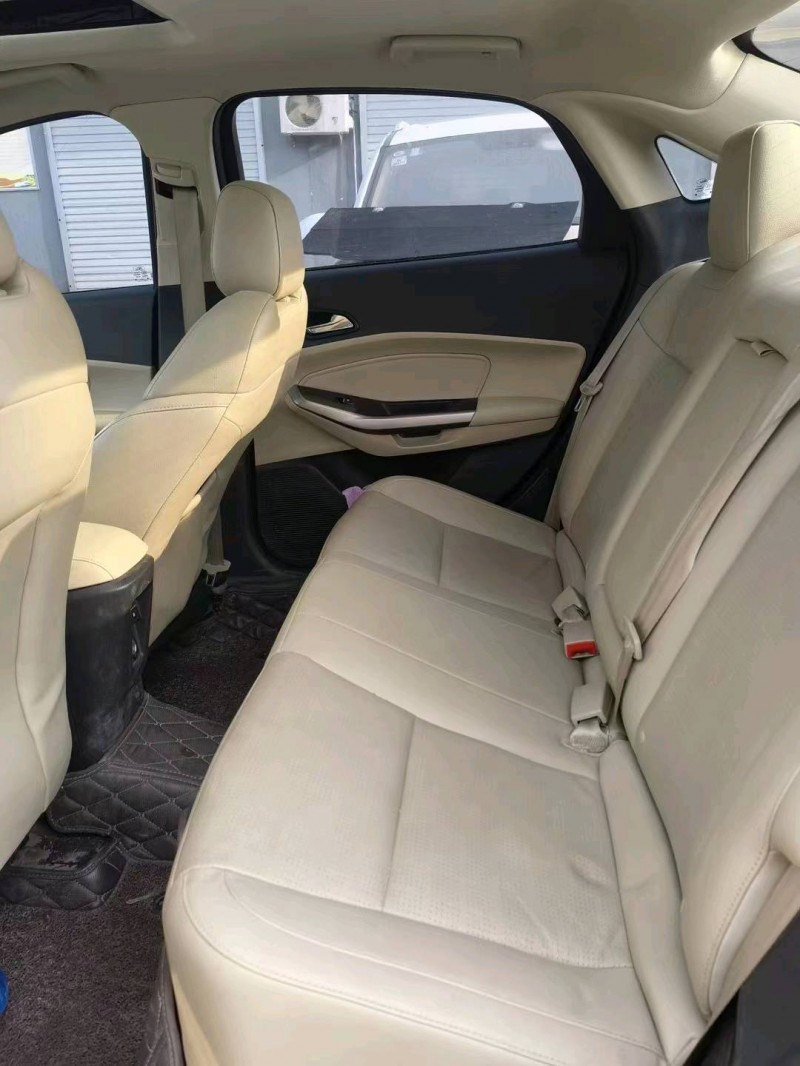 枣庄16年福特福睿斯5