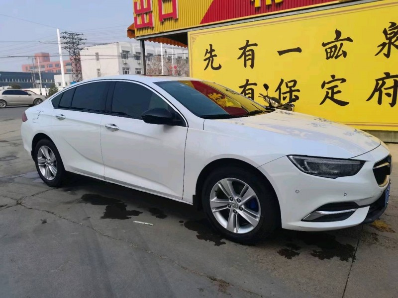 保定19年别克君威3