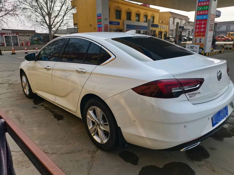 保定19年别克君威4