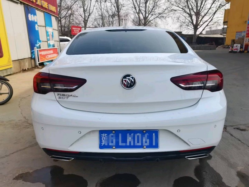 保定19年别克君威9