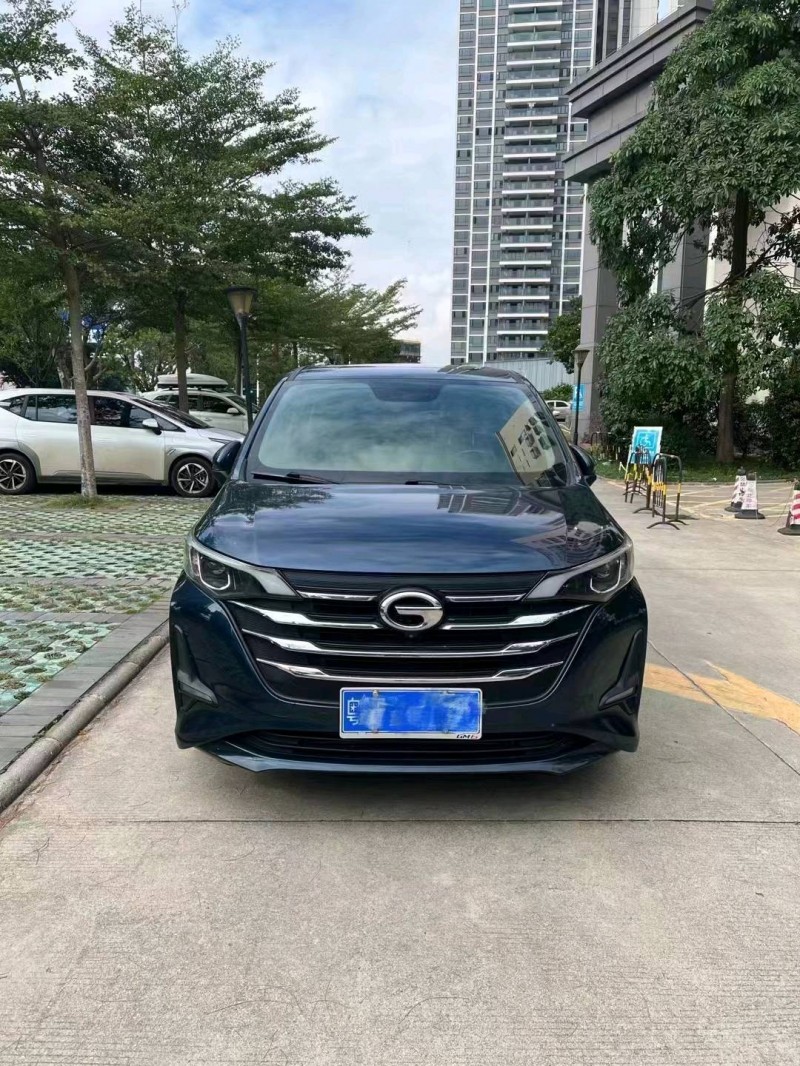 枣庄20年传祺M61