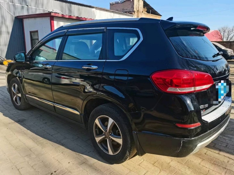 保定17年哈弗H68