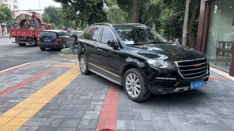 东营16年哈弗H81