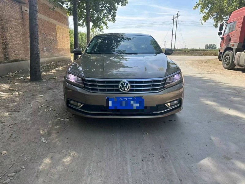 保定16年大众帕萨特1