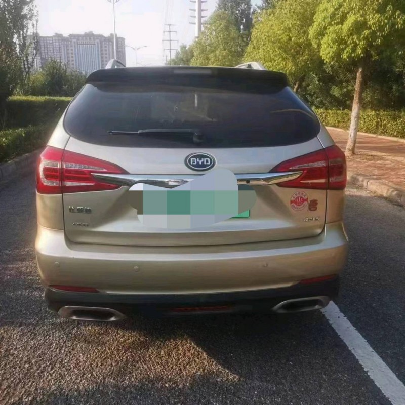 枣庄16年比亚迪唐2