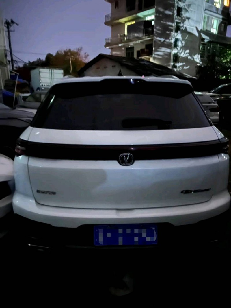 婁底20年長安汽車CS554