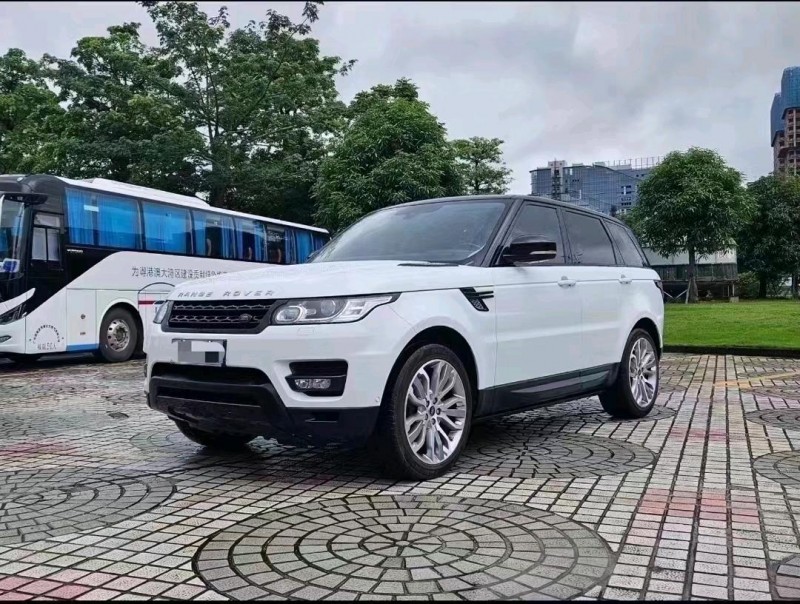 广州13年路虎揽胜运动2